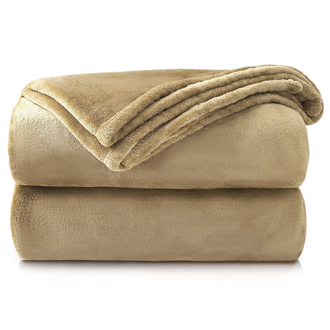 Roundhay Thermal Snug Polyester Throw Blanket
