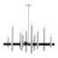 Lustre cylindrique moderne à 12 lumières Kaenel-852613289