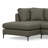 Upholstered L-Shaped Sectional-75904081-75904104
