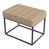 Theodore Ottoman Tan Polyester