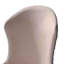 Chaise d'appoint rembourrée beige