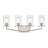 Blevens 28" Wide 4-Light Vanity - Brushed Nickel