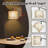 Arc Floor Lamp No Provided Floor Lamps with Remote LED Lights Adjustable Lamp Shades Tall Standing Lamps for Reading Office Living Room