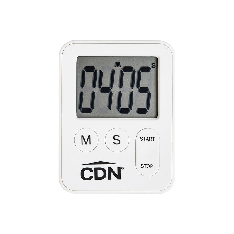 Mini Timer, White