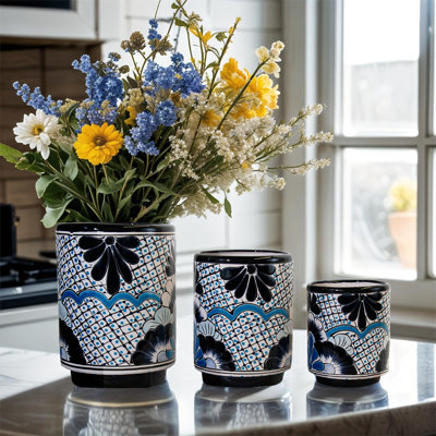 Petit ensemble de pots à fleurs 