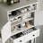 Farmhouse 23.6" W Bathroom Cabinet with Drawer-112921083-121930426