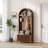 Hall Tree 31.5'' Wide With Shoe Storage-639903851