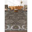 Trinity Wool Oriental Area Rug in Brown/Taupe