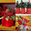 Arrangement floral de baies