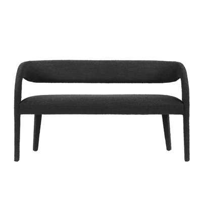 Modway Pinnacle Boucle Fabric Accent Bench by Modway