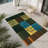 Patterned Peaks Indoor And Outdoor Area Rug-1686899725