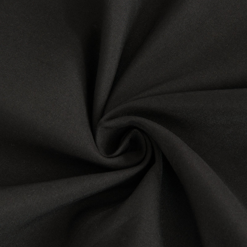 3 Pieces Duvet Cover Set, 100% Brushed Microfiber Comforter Cover Set with Ties - NTBAY, Black, Twin Duvet Cover + 1 Sham