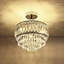 Lustre encastré en cristal 3 lumières Everby-1164533263