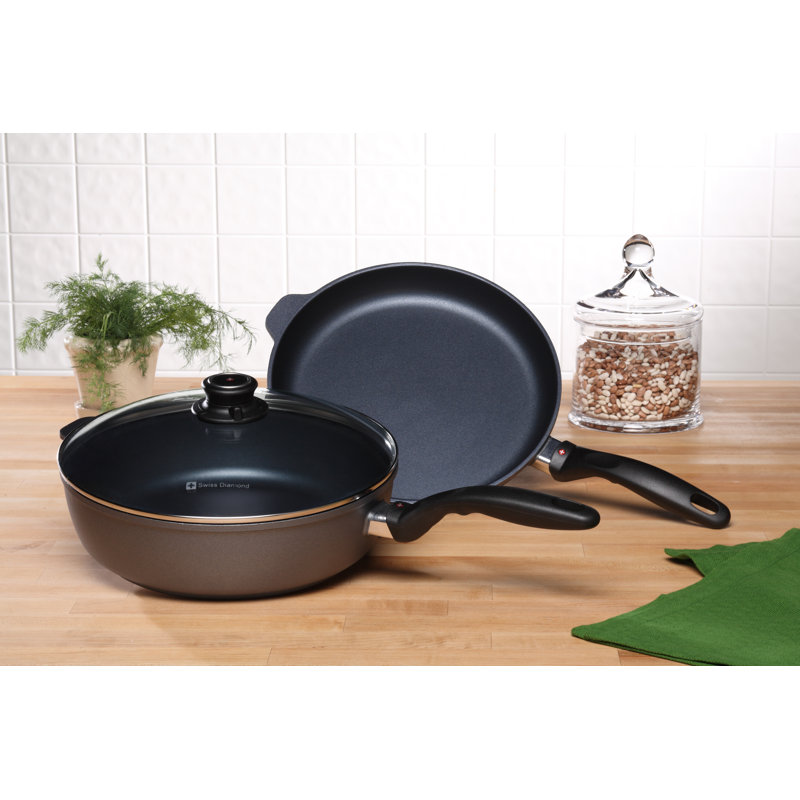 3 - Piece Non-Stick Aluminum Cookware Set
