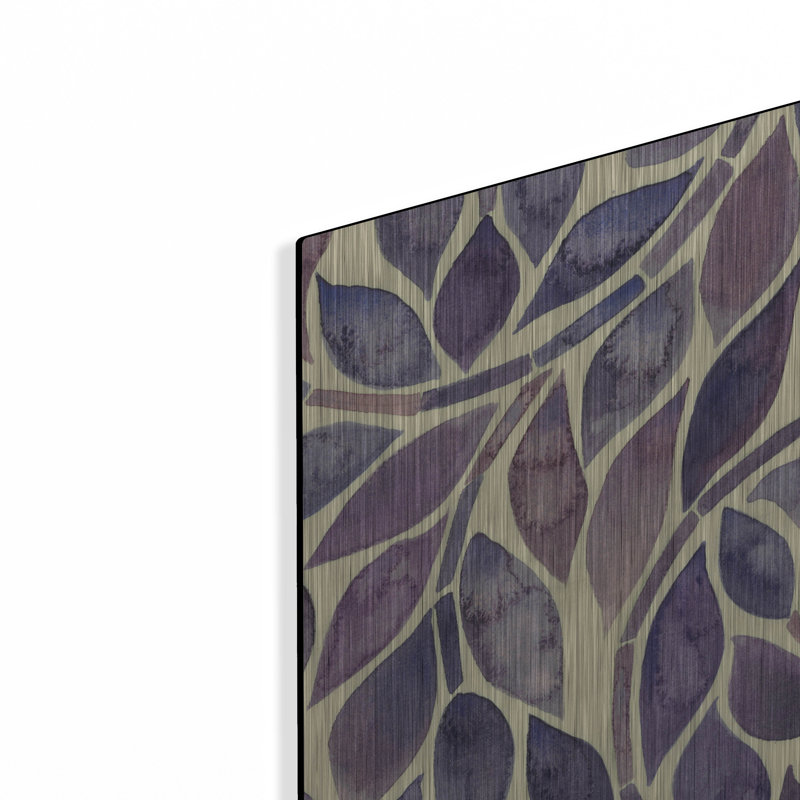 «Amethyst Swirls IV» par Grace Popp