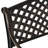 Basket-Weave Styled Bench