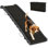 Rampe pliante pour animal de compagnie 61 pouces avec surface givrée, rails latéraux surélevés