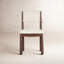 Chaise en bois massif Aminu Cilley