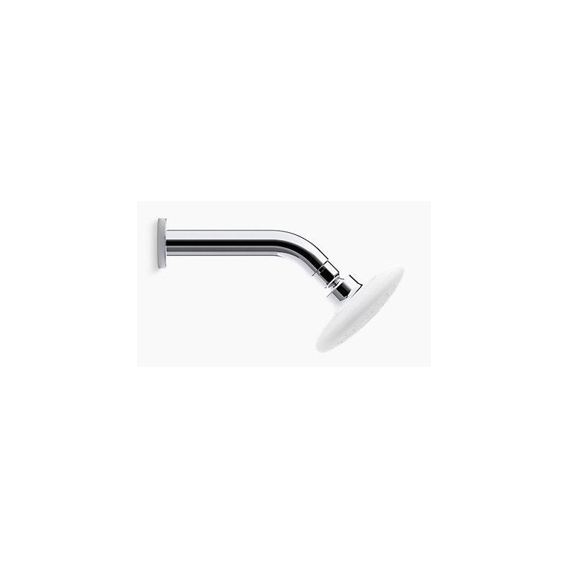 Exhale Fixed Shower Head, Vibrant Polished Nickel