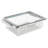 Configurations 23.82"W x 7.57"H Drawer
