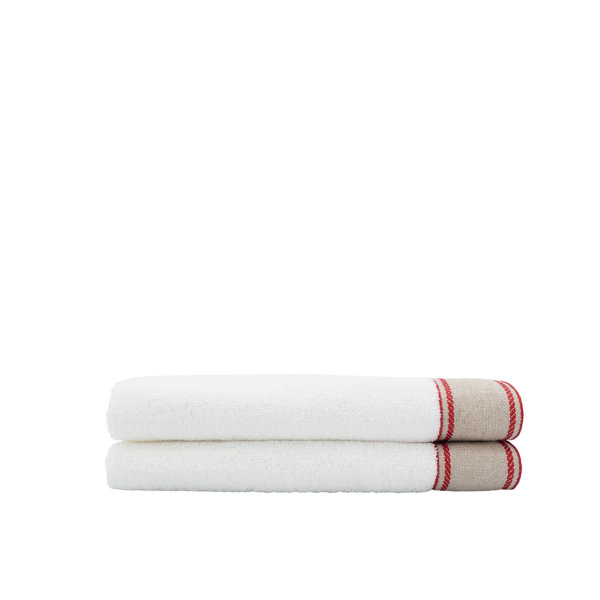 Gracie Oaks Liuda Turkish Cotton Terrycloth Bath Towels | Wayfair