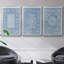Elements For Design I, ensemble de 3 toiles encadrées-97795210-97795204