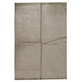 Hand Knotted Area Rug in Red And Rose
