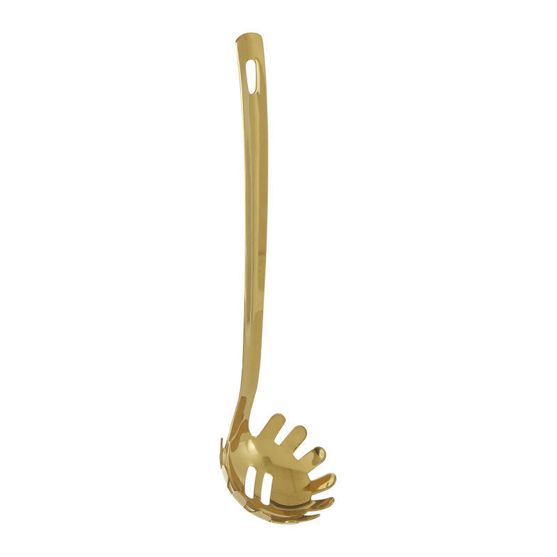 Fairmont Park Ciccone 1 Cooking Spoon, Gold