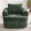 Fauteuil demi-tonneau pivotant rembourré-777522340-776504103