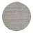 Pebbles Handmade Solid color Pitloom Ivory Bubble Textured Wool  Area Rug By Tufty Home-81281199