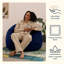 Bean Bag Bazaar Kingston Corduroy Classic Bean Bag-1678975552