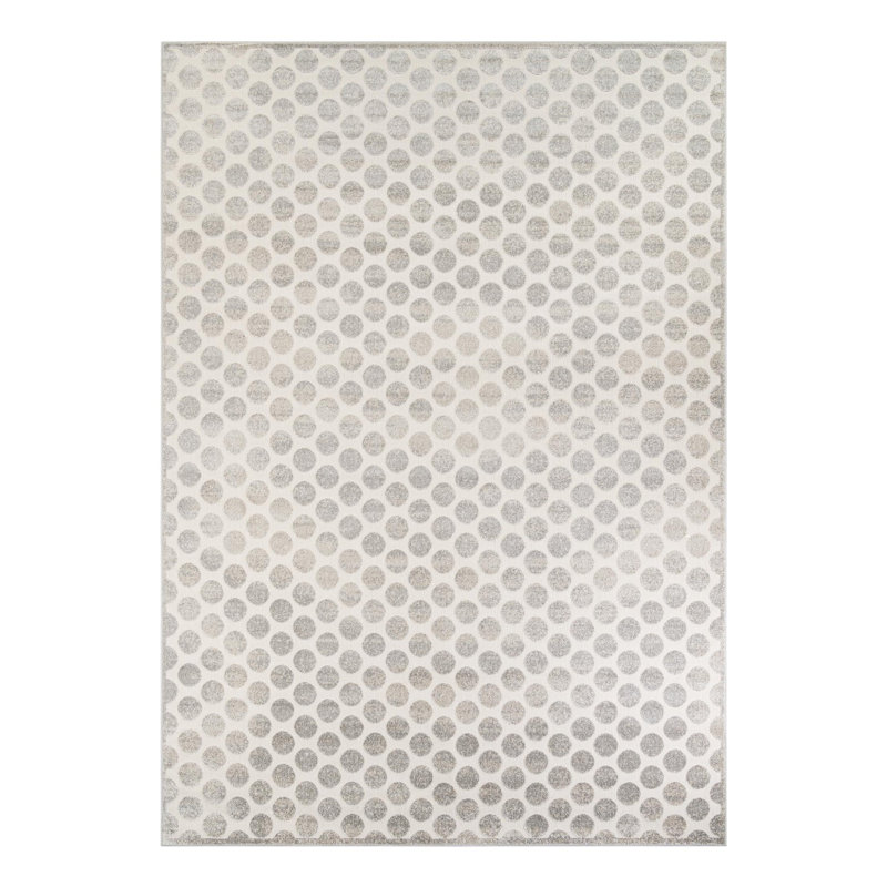Sabrina Soto Dots Indoor/Outdoor Rug, Rectangle 10' x 14'1"