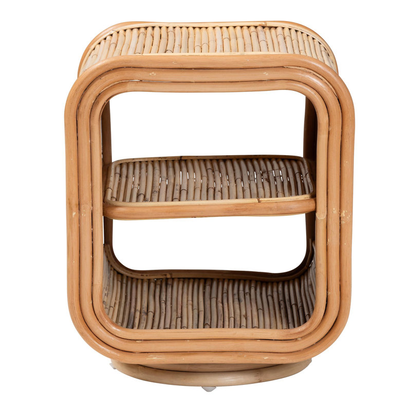 Table de chevet pour chambre à coucher avec tiroir de rangement et tablette | Idée de cadeau