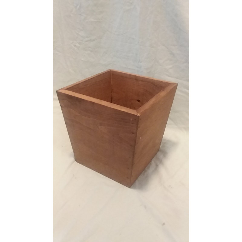 Simione Wood Pot Planter