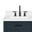 Meuble-lavabo double en bois massif Tidworth avec plateau en quartz blanc de 1,5 po-851666855-818783554