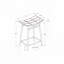 Tabouret de bar, hauteur de comptoir, ensemble de 2,-1638531462-1638531461