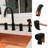 Pull Down Double Handle Kitchen Faucet-89360312
