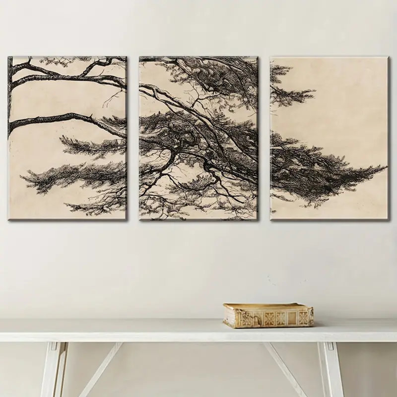 3 Piece Wrapped Canvas Print