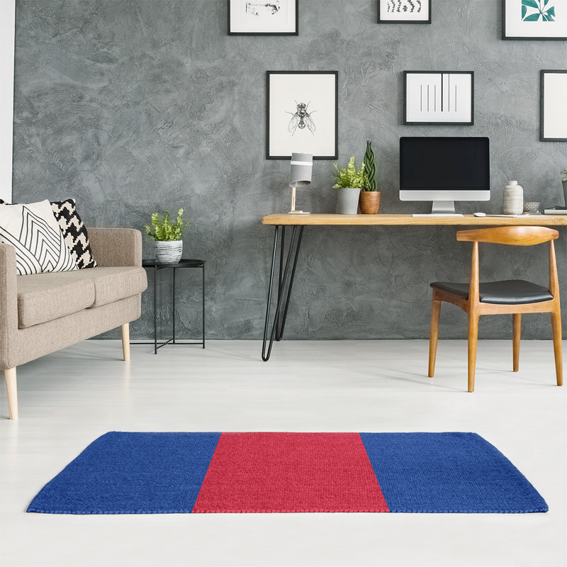 Chenille Indoor Rug, Rectangle 4' x 6'