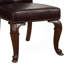 Ensemble de 2 chaises d'appoint Traditional