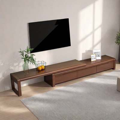 Talika Unfinished TV Stand for TVs up to 88"