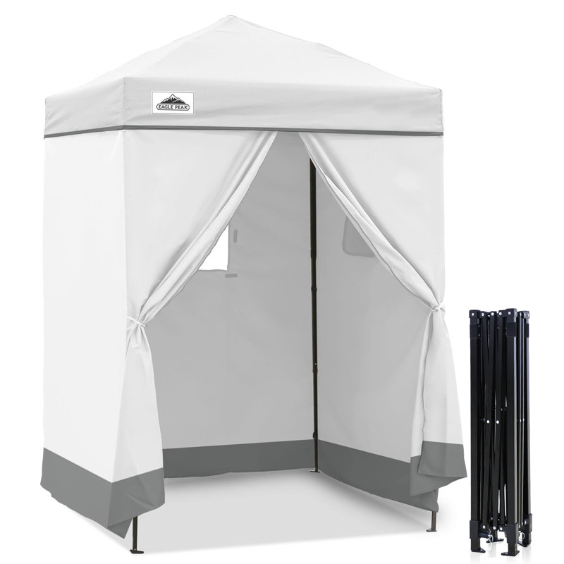 Flex Ultra Compact 5 pi. L 5 pi. Auvent en métal, Blanc
