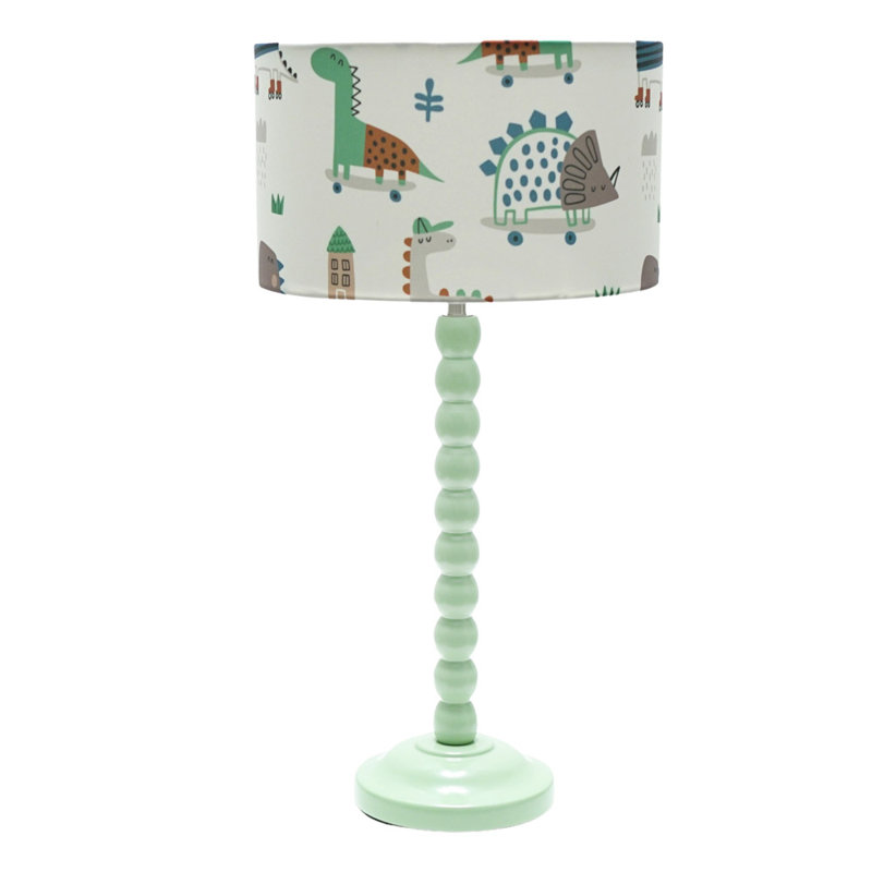 Linda Table Lamp, Yes, Green