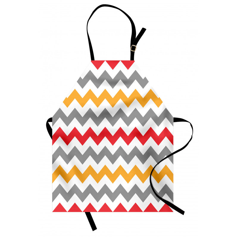 Chevron Apron