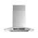 VIKIO 36" 600 CFM Ducted Wall Mount Range Hood in Stainless Steel with LED Lights, Baffle Filter and Gesture control