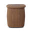 Tabouret d'extérieur Taum - Sable texturé