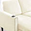 Canapé modulaire en L à 3 places en chenille avec canapé et rangement Modern Modern Design Chenille-1374167056