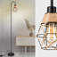 160cm Matte Traditional Floor Lamp