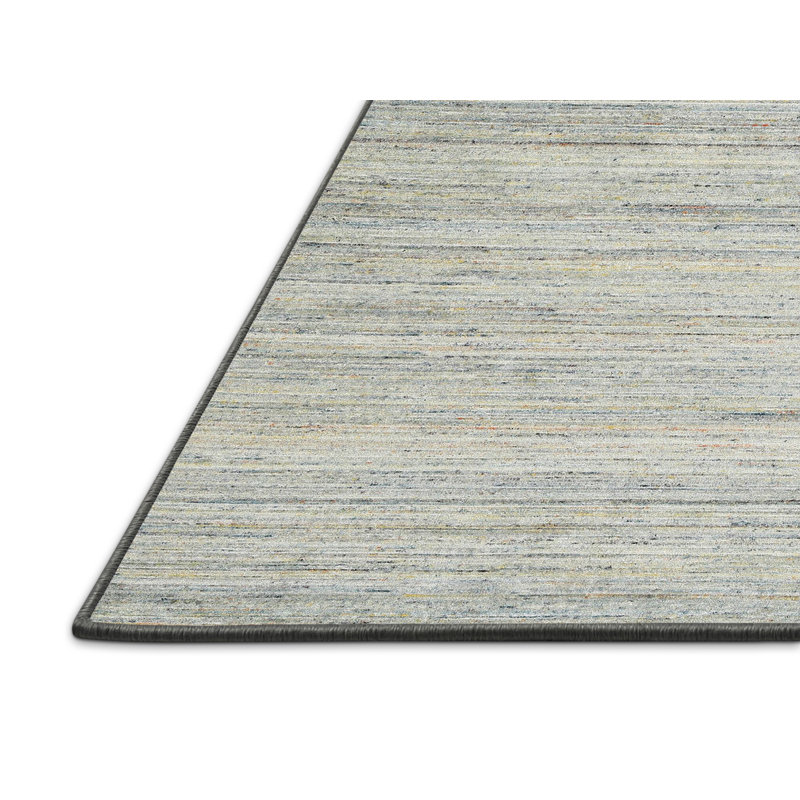 Tapis gris zone contemporaine, Rectangle 5 pi x 7 pi