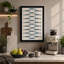 Mackerel Study Japandi - Wrapped Canvas-1009412793-1009412787